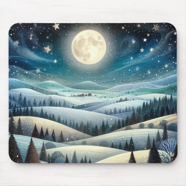 Winterhillside Mousepad (Vorne)