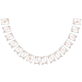 Winterhirschröte wink immergrünes Mädchen Geburtst Wimpelkette