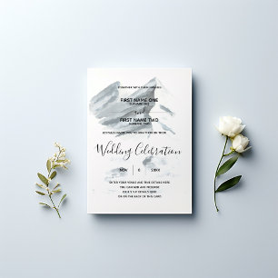 Winterhochzeit Einladung