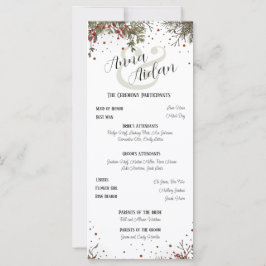 Winterhochzeit Elegante Moderne Inspirivität