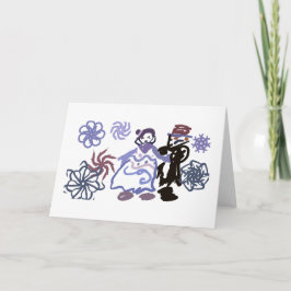 Winterhochzeit  karte