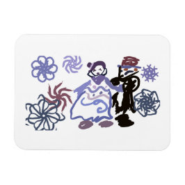 Winterhochzeit  magnet