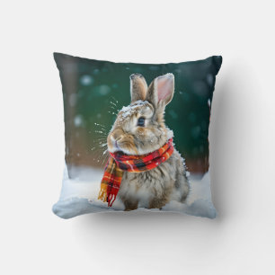 Winterhollbit-Kissen Kissen