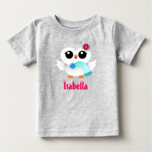 Winterhuhn Baby T-shirt