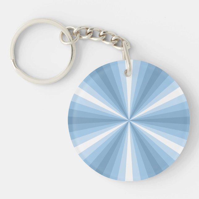 WinterIllusion Akryllischer Schlüsselanhänger (Vorderseite)