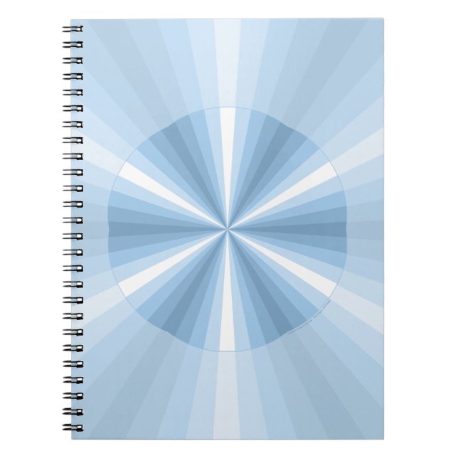 Winterillusion-Notebook Notizblock (Vorderseite)