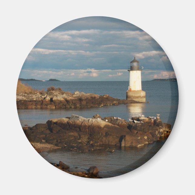 Winterinsel Magnet (Vorne)