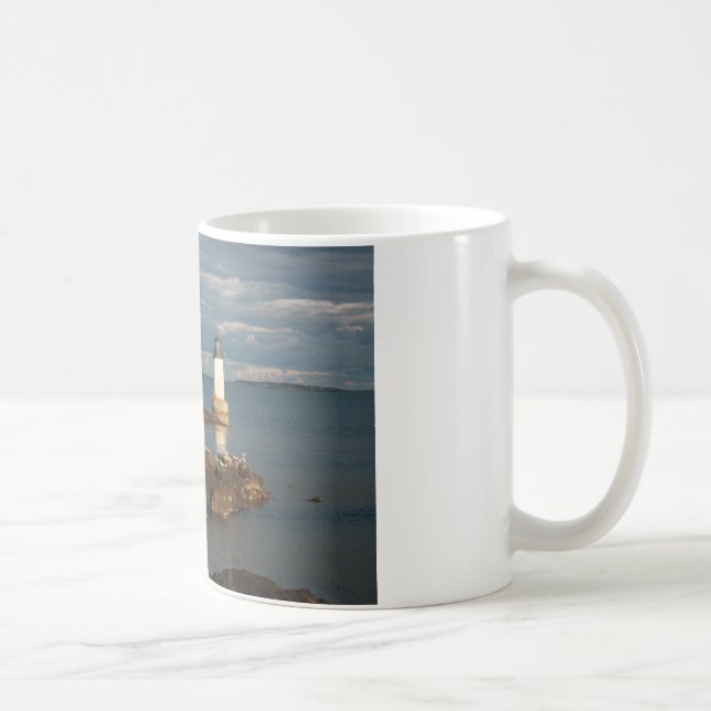 Winterinsel Tasse (Rechts)
