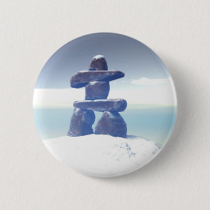 Winterinukshuk Button