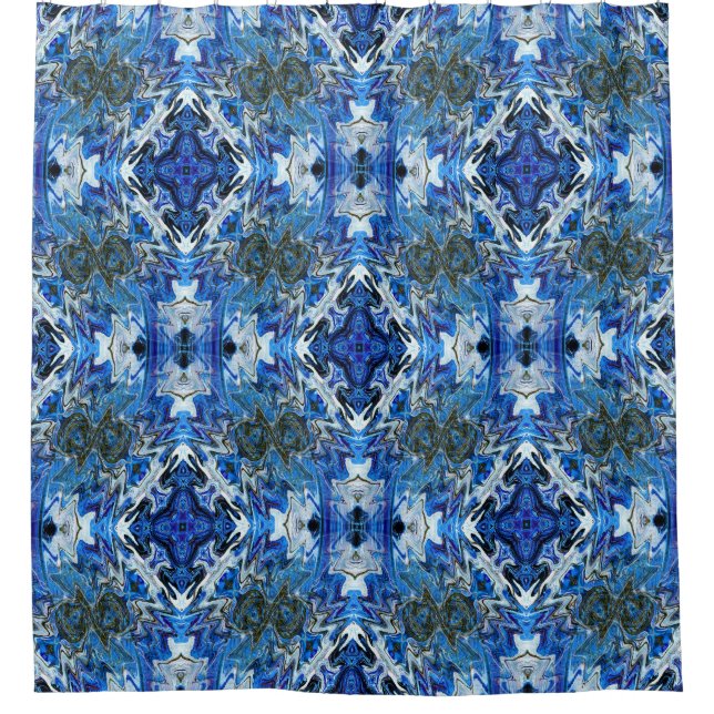 Winterisiert...... Duschvorhang (Vorderseite)