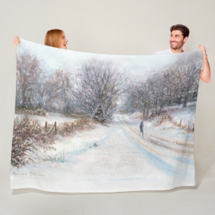 "Winterisolierung" Fleecedecke