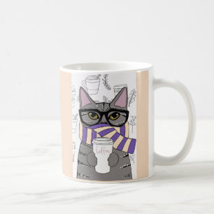 WINTERKAFFEE CAT-LOVER-TASSE KAFFEETASSE