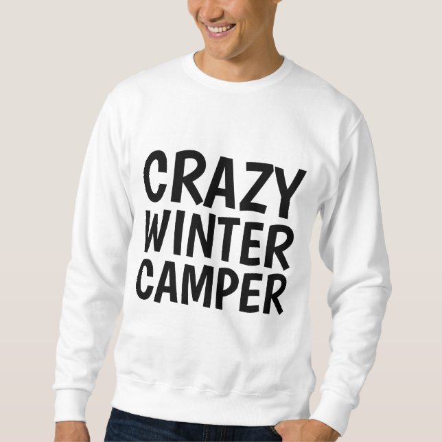 WINTERKAMPER-T - Shirt, KRAZY Sweatshirt (Vorderseite)