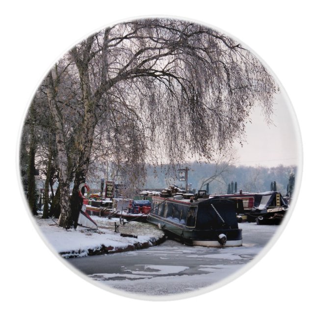 WINTERKANAL KERAMIKKNAUF (Vorderseite)
