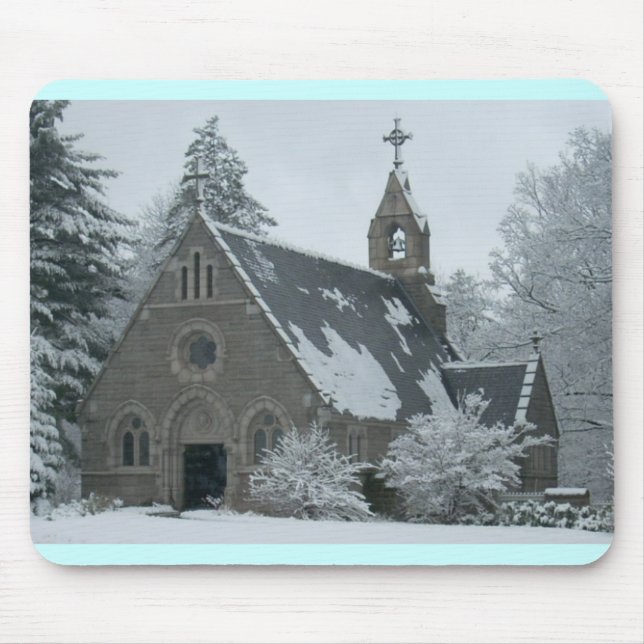 Winterkapelle Mousepad (Vorne)