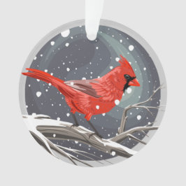 Winterkardinal ornament