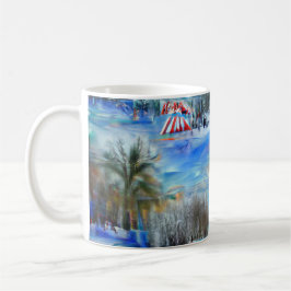 Winterkarneval Kaffeetasse