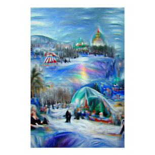 Winterkarneval Poster