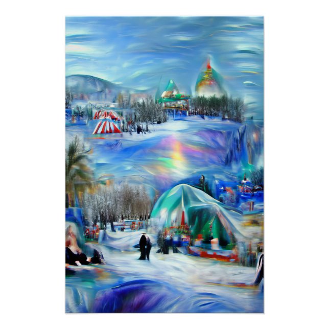 Winterkarneval Poster (Vorderseite)