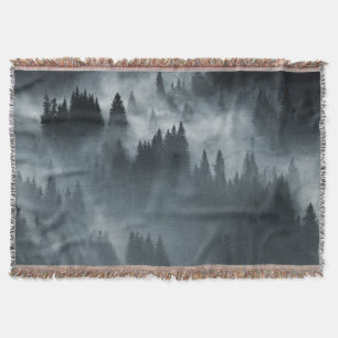 Winterkarpaten: Sonnenaufgang Berglandschaft Decke