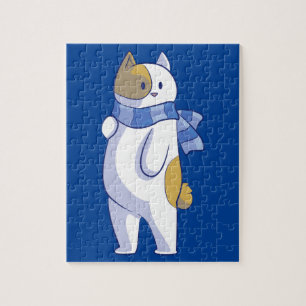 Winterkatzenpuzzle Puzzle