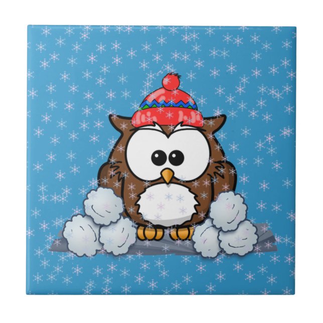 Winterkeule Fliese (Vorderseite)