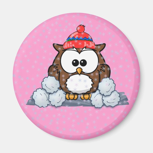 Winterkeule Magnet (Vorne)