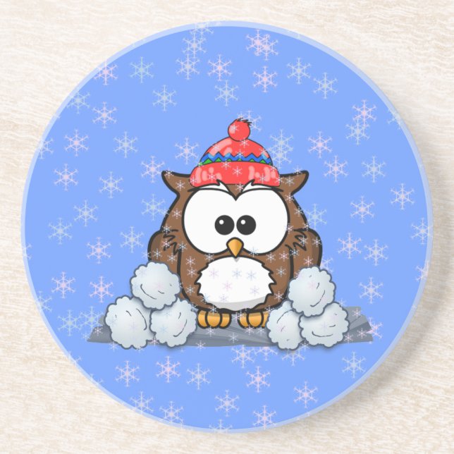 Winterkeule Untersetzer (Vorne)