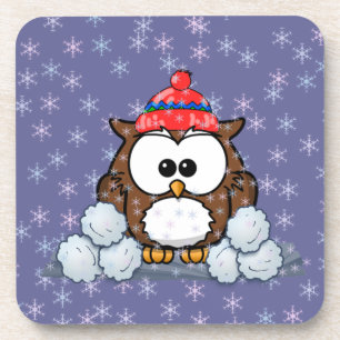 Winterkeule Untersetzer