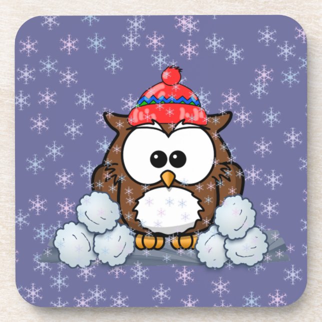 Winterkeule Untersetzer (Vorderseite)