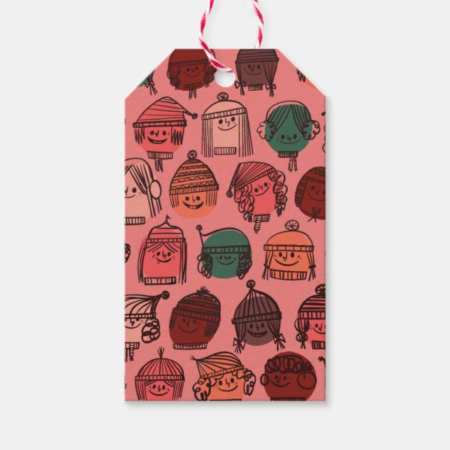 Winterkids-Begleitheitsmarken Geschenkanhänger (Vorderseite)