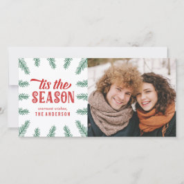 Winterkiefer | Urlaub Feiertagskarte