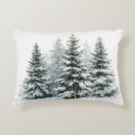 Winterkiefern Dekokissen