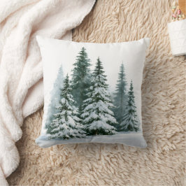 Winterkiefern Kissen