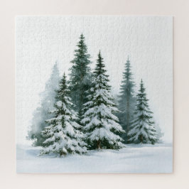 Winterkiefern Puzzle