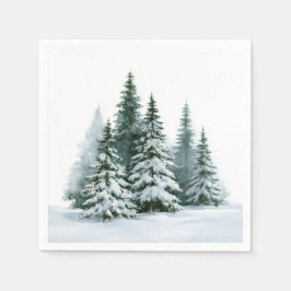 Winterkiefern Serviette