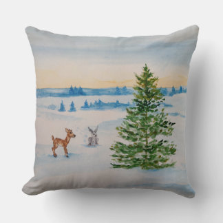 Winterkissen Kissen