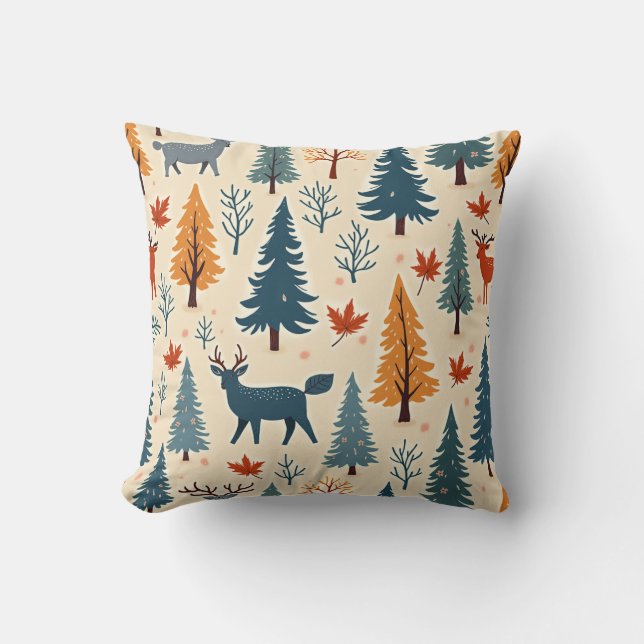 Winterkissen Kissen (Vorderseite)