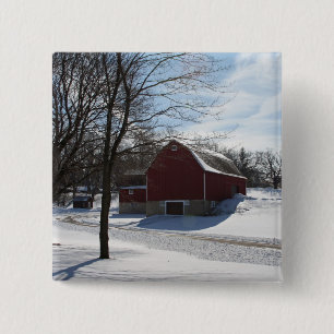 Winterknopf Button