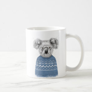 Winterkoala Tasse