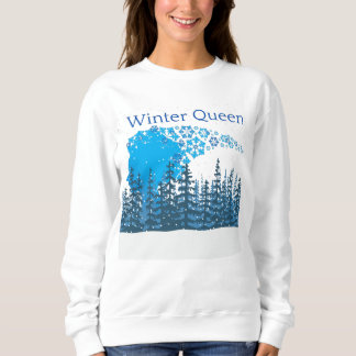 Winterkönigin Sweatshirt