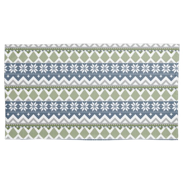 Winterkrater Kissenbezug (Vorderseite)