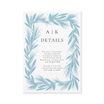 Winterkreide Moderne Hochzeitdetails