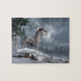 Winterkriegspferd Puzzle
