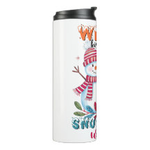 Winterküsse und Snowflake-Wünsche