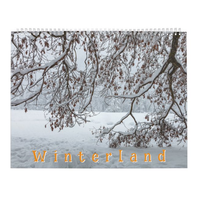 Winterland Kalender (Titelbild)