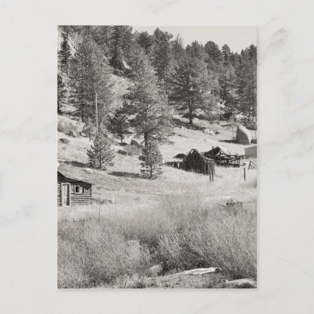 Winterland Postkarte (Vorderseite)