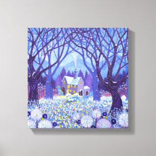 Winterlands 2012 leinwanddruck