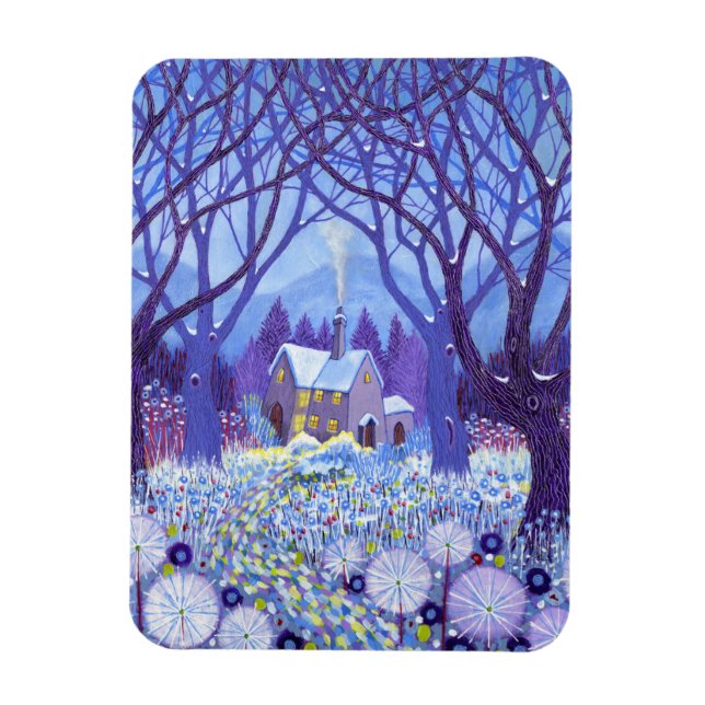 Winterlands 2012 magnet (Vertikal)