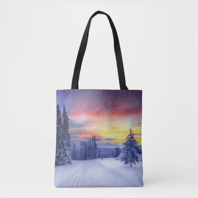 Winterlandschaft (Vorderseite)